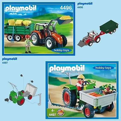 Buy Playmobil * FARM TRACTORS 4496 4497 * Spares * SPARE PARTS SERVICE • 0.99£