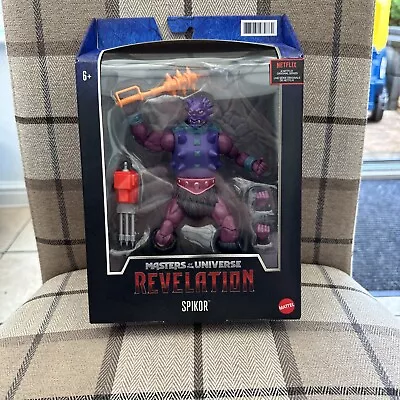 Buy Masters Of The Universe Revelation Spikor Action Figure  • 9.99£
