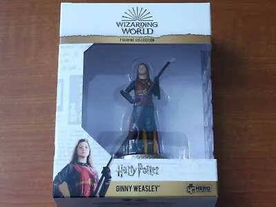 Buy GINNY WEASLEY  Eaglemoss Wizarding World Figurine Collection 2020  Bonnie Wright • 19.99£