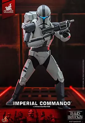 Buy IN STOCK New Hot Toys 1/6 Star Wars The Bad Batch Imperial Commando • 369£