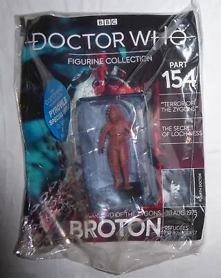 Buy Eaglemoss: Doctor Who Figurine Collection: Part 154: Broton  • 18£
