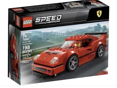 Buy Lego Speed Champions 75890 Ferrari F40 Competizione - New Sealed Retired • 18.95£