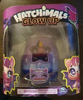 Buy Hatchimals Glow Up 3 Inch Collectible Mystery Egg.Nightfall Unikeet *new* • 34.79£