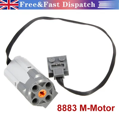 Buy Technic Power Functions M Motor 8883 Fit For LEGO Electric Train Block M-Motor  • 6.95£