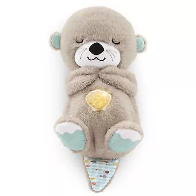 Buy Fisher-Price Sound Machine Soothe 'n Snuggle Otter Portable Plush Baby Toy With  • 53.40£