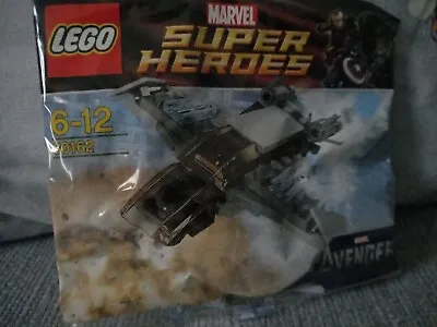 Buy LEGO Marvel Super Heroes Quinjet 30162 Polybag  • 3£