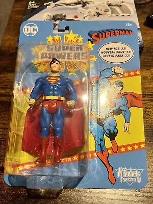 Buy DC SUPERMAN 5  INCH SCALE Super Powers ACTION FIGURE New & Sealed • 12.99£