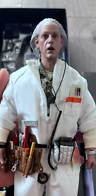 Buy Hot Toys 1:6 Doc Brown Deluxe Edition - Back To The Future HT909291 • 250£