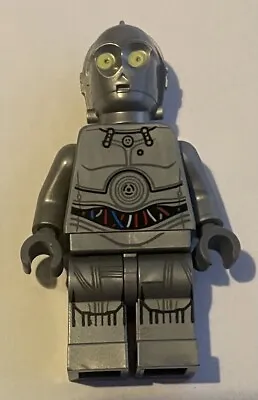 Buy Lego Star Wars U-3PO Protocol Droid Minifigure Sw0766 75146 Silver C-3PO VGC • 8£