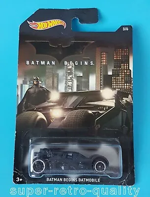 Buy Hot Wheels Batman Bat-mobile BATMAN BEGINS FILM VEHICLE  • 7£
