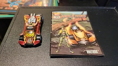 Buy 2003 Hot Wheels World Race Highway 35 Volture Mint With Comic • 55.99£