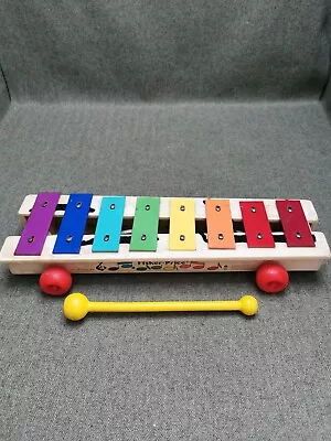 Buy  Fisher Price Pull A Tune Xylophone Musical Toy, Vintage 1964-1978  • 16.99£