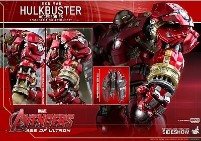 Buy Marvel Avengers: Age Of Ultron Hulkbuster Accessory Set Hot Toys Sideshow ACS006 • 189£
