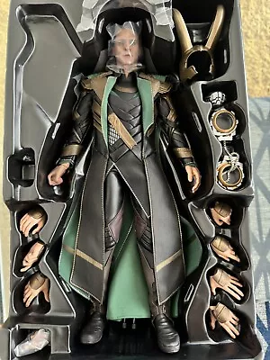 Buy 1:6 Loki Avengers: Endgame - Hot Toys Excellent  Displayed 2 Weeks Then Boxed Up • 150£
