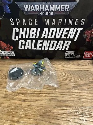 Buy Warhammer 40K Chibi Red Scorpions Space Marine Bandai Advent Primaris Bolter • 15.23£