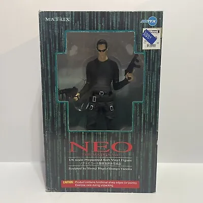 Buy Neo The Matrix Reloaded 1/6 Scale Vinyl Action Figure - Kotobukiya ArtFX • 74.99£