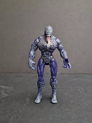 Buy Marvel Venom (purple) Spider-man 3 Movie Series 5.5  Action Figure Hasbro 2006 • 9.99£