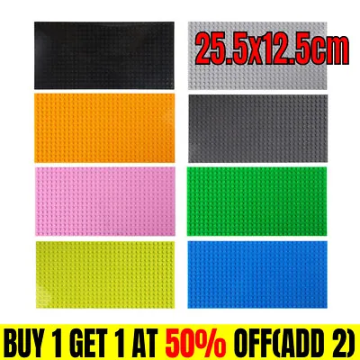 Buy Baseplate Base Plates Building Blocks 16 X 32 Dots Compatible For LEGO Boards UK • 5.95£