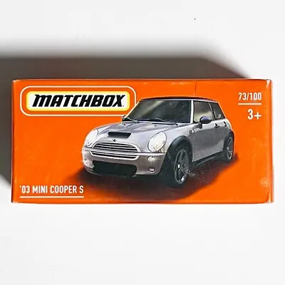 Buy Matchbox 2021 03 Mini Cooper S (Grey) • 4.42£