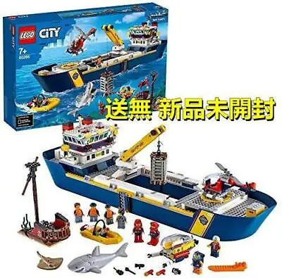 Buy Lego City Ocean Exploration Ship 60266 Boat Building Toy Floats On Water New • 190.93£