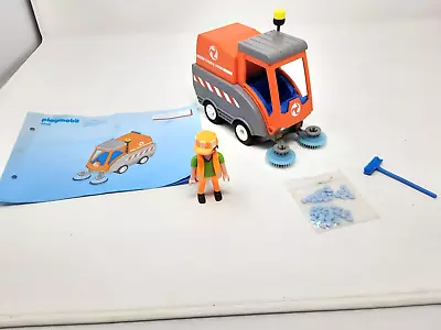 Buy Playmobil 4045 Construction Sweeper - Very Nearly Complete • 12£