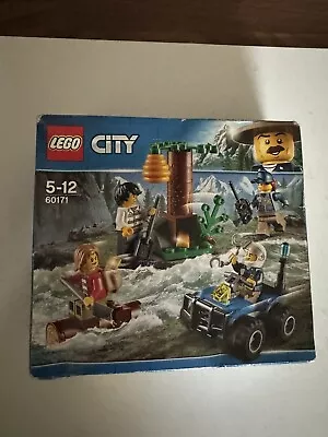 Buy LEGO CITY: Mountain Fugitives (60171) • 4£