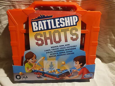 Buy Battleship Shots Game By Hasbro New • 12.99£