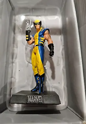 Buy Eaglemoss Classic Marvel Figurine Collection - Wolverine Lead Figure • 5£