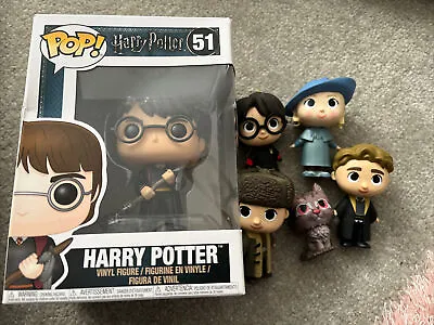 Buy Funko Pop! Movies: Harry Potter And Mystery Minis Bundle • 15£