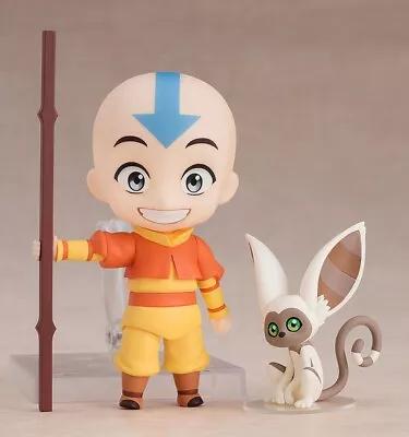 Buy Avatar The Last Airbender Nendoroid Aang Good Smile Company Brand New Sealed UK • 35£