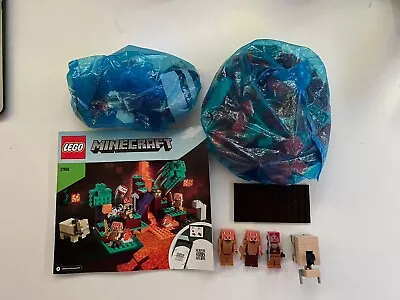 Buy Minecraft Lego Sets 21168 , The Warped Forest  • 18£
