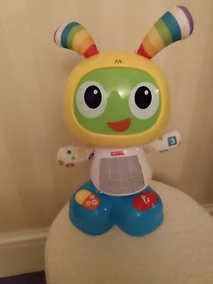 Buy Fisher Price Bright Beats Dance Learning Robot Toy Fully Working With Batteries  • 15£