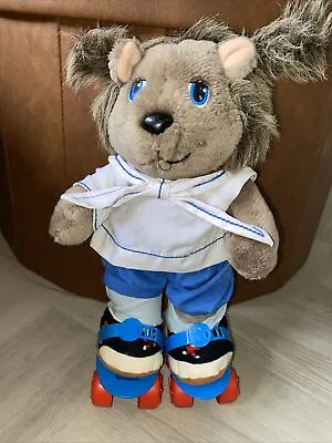 Buy Vintage The Get Along Gang 12” Portia Porcupine With Skates Plush Toy • 20£