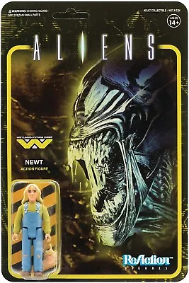 Buy Aliens ReAction Newt Figure Super 7 39103 • 24.70£