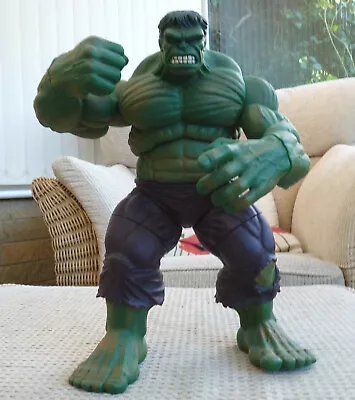 Buy 12  Inch Hulk Gamma Rage 2003 Toy Biz Posable Figure Rotocast Marvel Rare • 67.99£