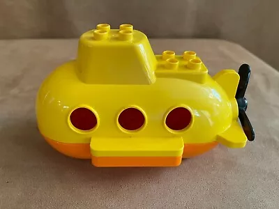 Buy Lego Duplo Submarine Yellow Orange Replacement Part From 10910 • 18.98£
