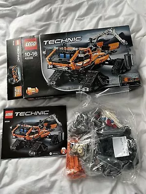 Buy LEGO Technic Arctic Truck (42038) USED BELIEVED TO BE COMPLETE • 49.99£