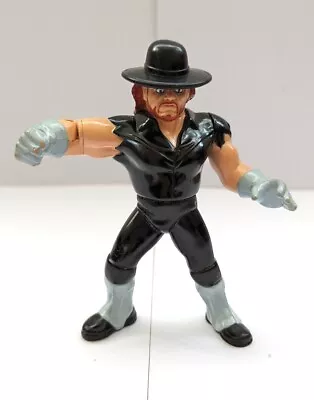 Buy WWF Hasbro Figure The Undertaker Series 4 Good Con • 14.99£