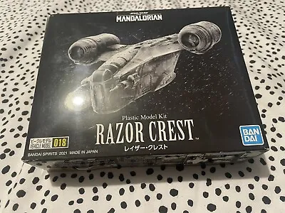 Buy Bandai Star Wars Razor Crest The Mandalorian Plastic Model Kit 01213 Revell • 29.99£