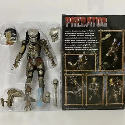 Buy NECA Predator Jungle Hunter Ultimate 7  1:12 Toy Action Figure Deluxe • 40£