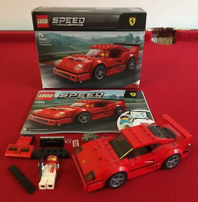 Buy LEGO Speed Champions - 75890 - Ferrari F40  MINT In BOX With Instructions • 14.99£