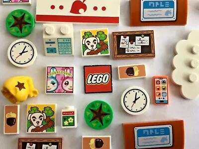 Buy Lego Animal Crossing Tiles - Choose Your Tile Or Brick Etc • 3.99£