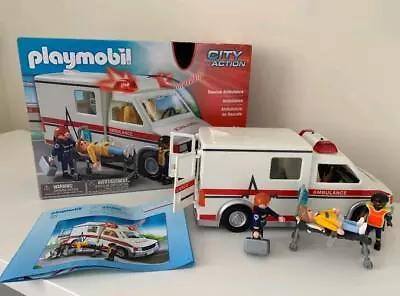 Buy Playmobil 5681 Hospital Red Light Ambulance Boxed Used / Clearance • 13.95£
