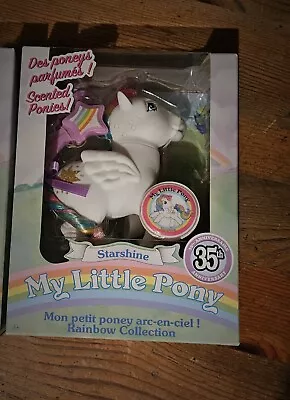 Buy My Little Pony 35th Anniversary Starshine, Scented Pony, Rainbow Collection BNIB • 39.99£