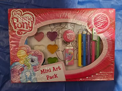Buy My  Little  Pony   Mini Art Kit Colouring Set  Pencils • 1.99£