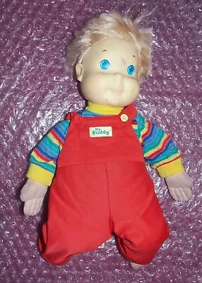 Buy Vintage Toys My Buddy Doll 1985 Stuffed Plush Hasbro Toy Rag Doll • 39.99£
