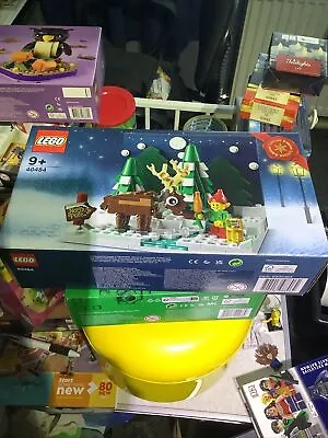 Buy Lego Santa’s Front Yard, 40484, Christmas, Holidays, New, Sealed, 2021, BNIB • 20£
