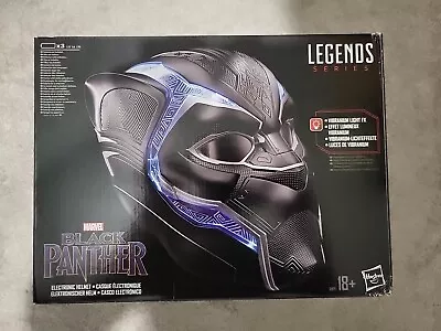 Buy Hasbro Marvel Legends Series Black Panther Electronic Helmet (E1971) • 79.99£