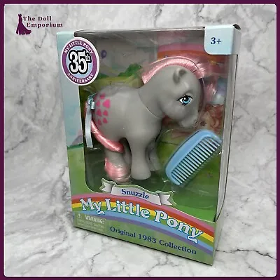 Buy My Little Pony 35th Anniversary ‘Original 1983 Collection’ Snuzzle 2018 Boxed • 19.99£