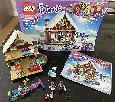 Buy LEGO FRIENDS: Snow Resort Chalet (41323) Complete Set • 5£